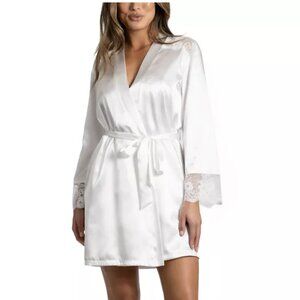 Linea Donatella Women's Special Occasion Bridal Bouquet Wrapper Robe Ivory NWT